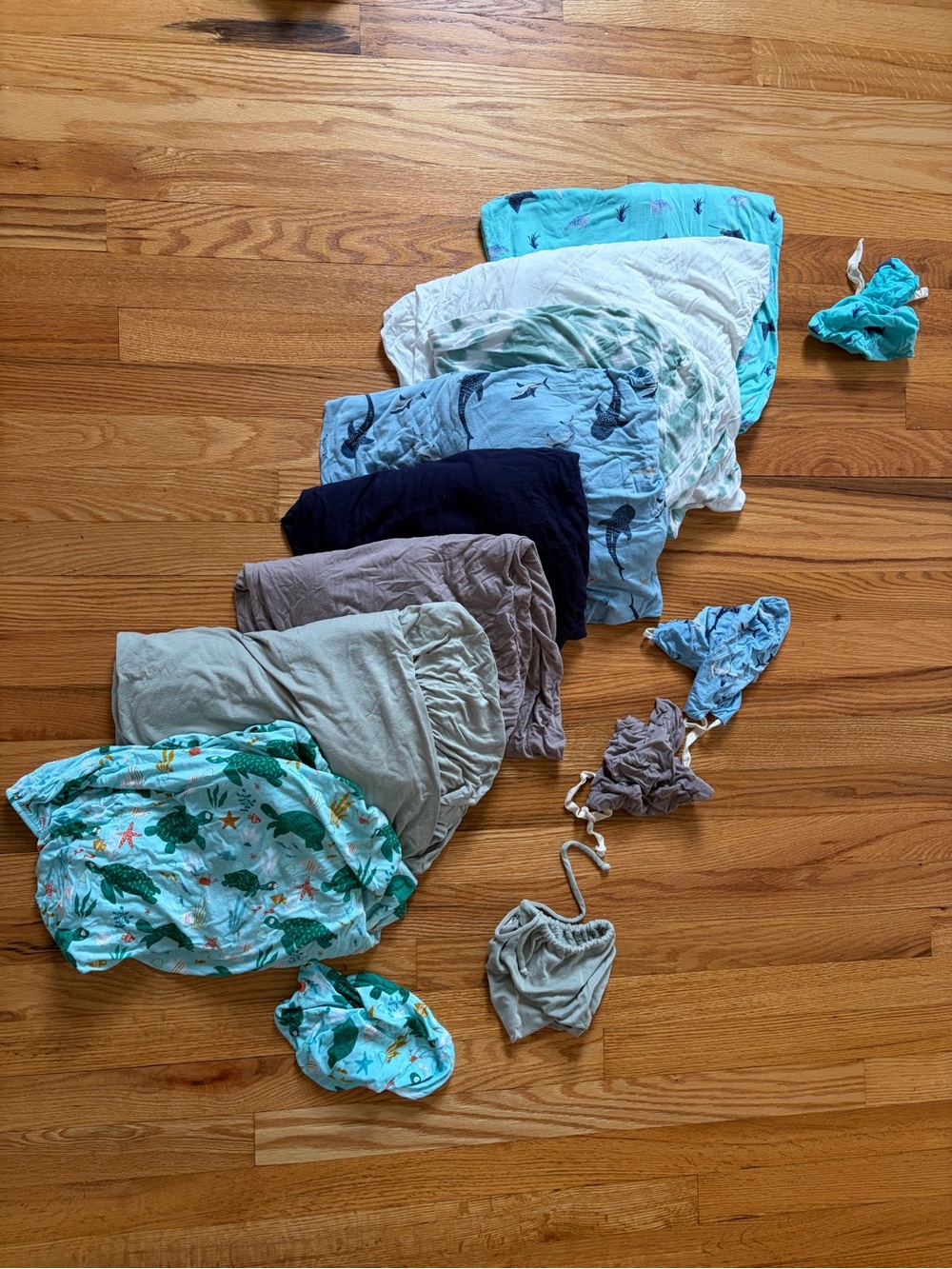 Bamboo Crib Sheets - Little Sleepies, Kyte, Tenth & Pine